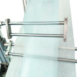 Three Dimensional Elastic Mask Machine One Button Forming Mask Production