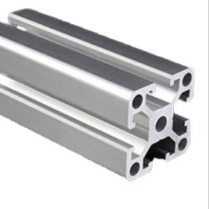 Anodized Aluminum Extruded Profile 30 X 30 Milling Drilling Cutting Deep