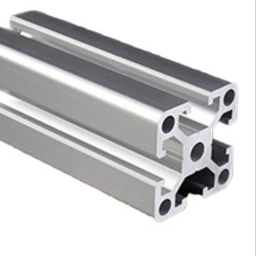 Anodized Aluminum Extruded Profile 30 X 30 Milling Drilling Cutting Deep