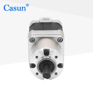 NEMA 17 42*42*48mm Gearbox Stepper Motor 1.5A Gear Ratio 1:19.2