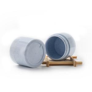 PLA Wheat Biodegradable Cosmetic Jars 8oz Recyclable 3 Layers