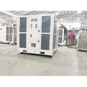 Central Aircon Event Tent Air Conditioner Horizontal Matel Structure