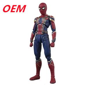 OEM factory custom Spiderman action Figures Toy custom Movie Model PVC figure