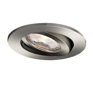 40000hrs 30 Degree Tiltable Recessed Lighting IP44 Recessed Ceiling Downlight