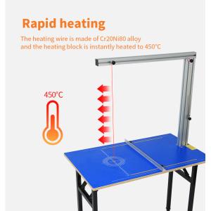 Customized Hot Wire Foam Cutter Table With Foot Control Pedal