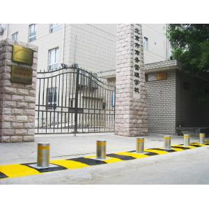 114mm Diameter 219mm Cylinder Semi Automatic Bollards with Tianjin Port Origin