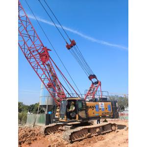 China 2019 SANY 60 Tons Used Crawler Crane ISO9001 Certified 40m Lifting Height on sale