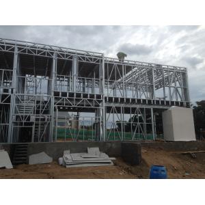 Cheap Quick Install Prefabricated House , Metal Prefabricated Housing Modules for sale