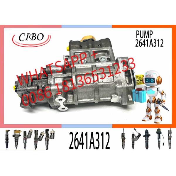 common rail pump 317-8021 diesel fuel injection pump 317-8021 2641A312 for C6.6