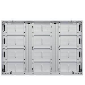 P10.4 Outdoor Fixed LED Display Front & Rear Maintenance For Office Building