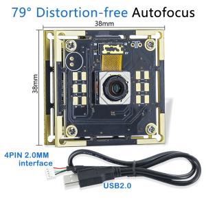 USB 48MP Camera Module 4K HD Industrial Inspection Mini AI Camera Module