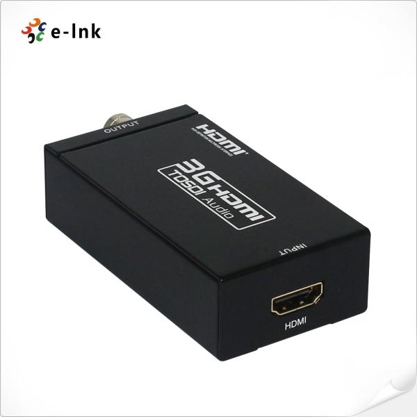 Quality HDMI to 3G-SDI Converter Supports SDI output distance up to 100 meters (3G-SDI) 200 meters (HD-SDI) or 300 meters (SD-SDI) wholesale