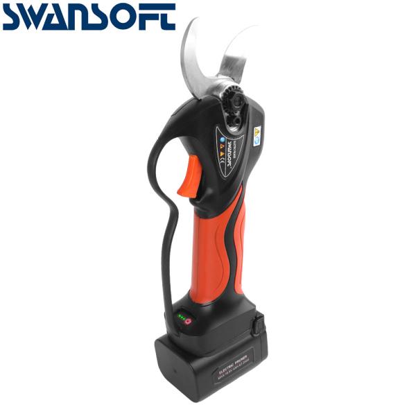 SC-8608B 35mm Cordless Battery Pruner Rechargeable Electric Pruning Shears