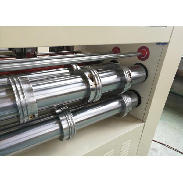 Heavy Type Thin Blade Slitter Scorer Machine Thick Cardboard Slitting Machine