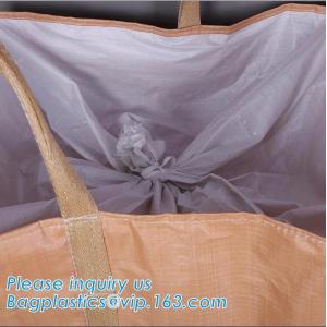 high capacity document pouch 1700kg extra strong circular woven polypropylene