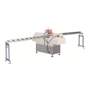 High Precision UPVC Window Machine Mullion V Shape Cutting Saw