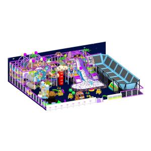 Commercial Amusement Indoor Playground Slide Soft Play Sets For Toddlers