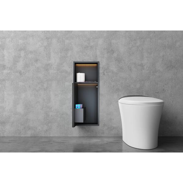 Functional Storage Solutions , Stainless Steel Niche With Anti Finger Print