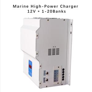 4 8 10 15 19 Bank Multibank Industrial Charger 20 AMP 12V Multi Battery Charger