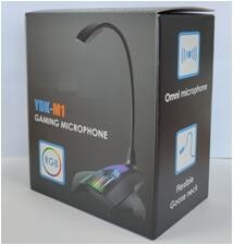 M1 USB Cool Voice Microphone Noise Cancelling Condenser Microphone