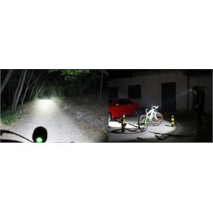 1200 Lumens 100v - 240v Super Bright Mini Cree Led Torch For Headlamp / Bicycle