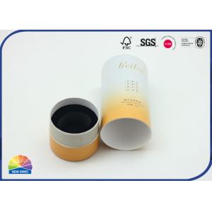 Customized Matte Lamination 4C Printed Paper Packaging Tube For Essential Oil
