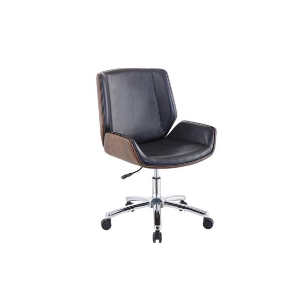 Quality Swivel Five Jaw 49cm Reception Area Chairs With Arms wholesale