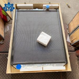 China TMY Sumitomo Excavator Cooler Radiator For SH350HD-3 Water Radiator  on sale
