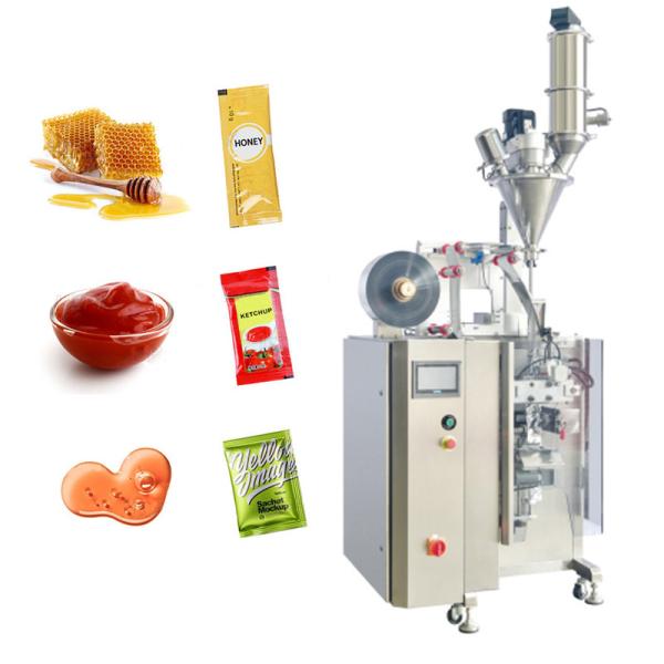 Automatic 50ml Liquid Sauce Juice Oil Popsicle Stick Pouch Sachet Filling