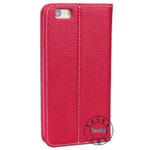 2015 elegant pu leather mobile cases for iphone6 ,OEM and ODM welcome