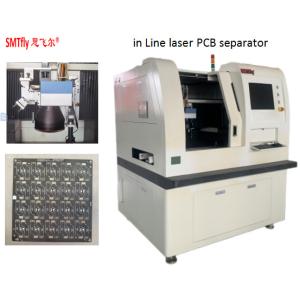 China Highly Versatile Inline Laser PCB Depaneling Machine For Different Substrates on sale