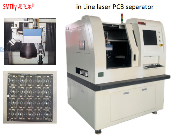 Quality Highly Versatile Inline Laser PCB Depaneling Machine For Different Substrates wholesale