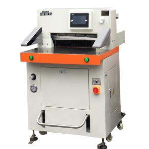 Programmable Hydraulic Paper Cutting Machine 670mm With Touch Screen