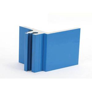Customizable Aluminum Extrusion Parts AL2024 CNC Aluminum Profile Anodizing