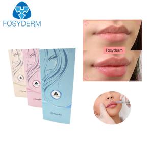 Lidocaine Hyaluronic Acid Injectable Dermal Filler For Face Lip
