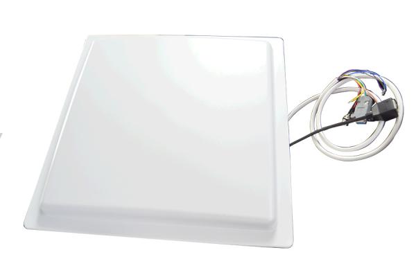 RS485 Wiegand Long Range RFID Reader Inbuilt With 12dbi Circular Polarized