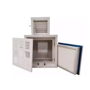 China H13 H14 HEPA Box Terminal Filtration Laminar Flow Supply Air CE Standard on sale
