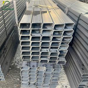 UNI EN 10219 Rectangular Hollow Section Steel Tube 1 - 15mm Wall Thickness