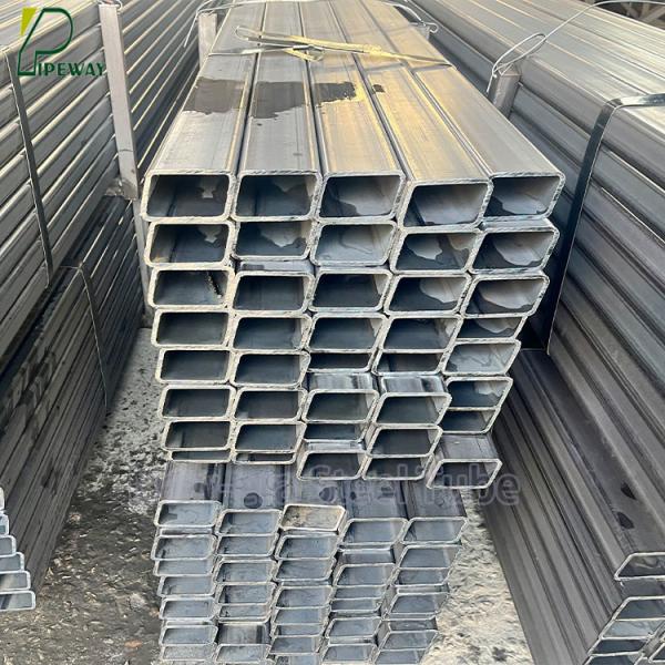 UNI EN 10219 Rectangular Hollow Section Steel Tube 1 - 15mm Wall Thickness