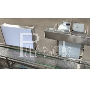 300BPH 18.9l 5 Gallon Water Filling Machine PLC Control With Touch Screen