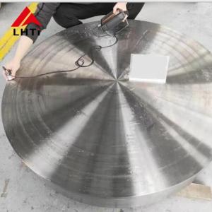 China ASTM B381 600mm 800mm Forging Titanium Discs For Chemical Pressure Vessels on sale