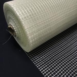 Alkali Resistant Fiberglass Mesh Fabric For Wall Insulation Or Ceiling Water