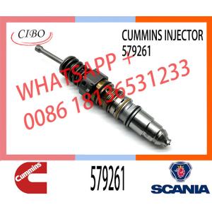 Common rail injector fuel injecto 1846351 1846350 4954648 579261 for QSKX15