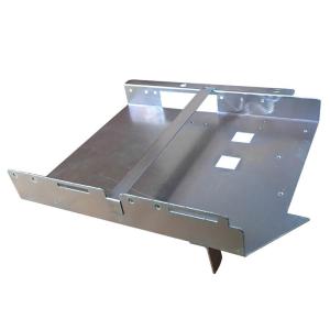 Model NO. ACE-LA043 Customized Laser Cutting Crs Pad Metal Panel with Forming