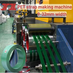 PET Strapping Band Extrusion Machine With 3000L Dehumidification Dryer