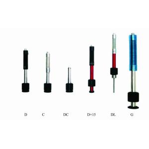 China Stainless Steel / Cast Steel Portable Hardness Tester Accessory Device Support HL HB HS on sale