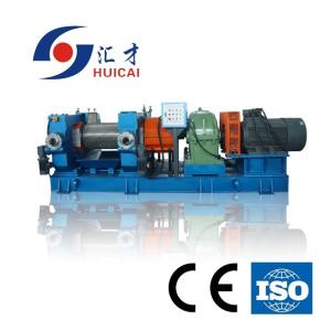 1-55t Scrap Rubber Destructor Cracking Mill Two Roll Rubber Open Mixing Mill for