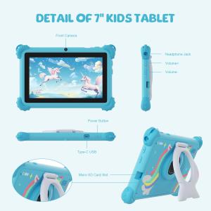 C idea 2024 Kids Tablet High Performance Learning and Play Educational Tablet