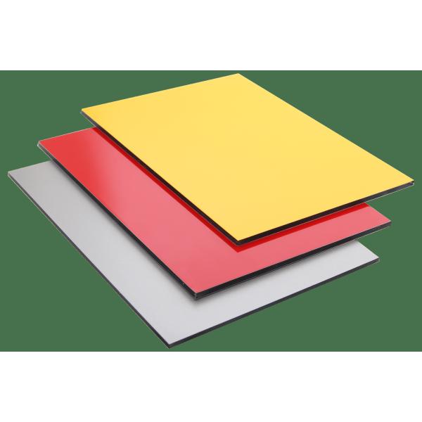 High Gloss Aluminum Composite Panel for Lightweight and High Hardness Constructi