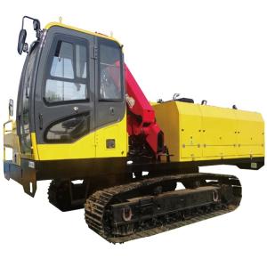 13000KG Welding Tractor Technology Movable Crawler Paywelder for Pipeline
